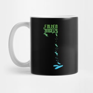 Fallen angels-green/blue Mug